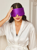 [Paars] SilkSilky-NL Oogmasker 003