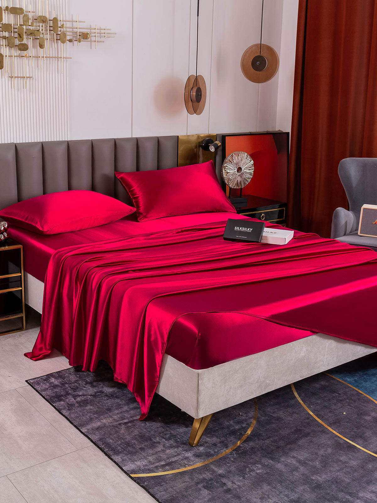 [Wijn] SilkSilky-NL 19Momme Bedding Set 006