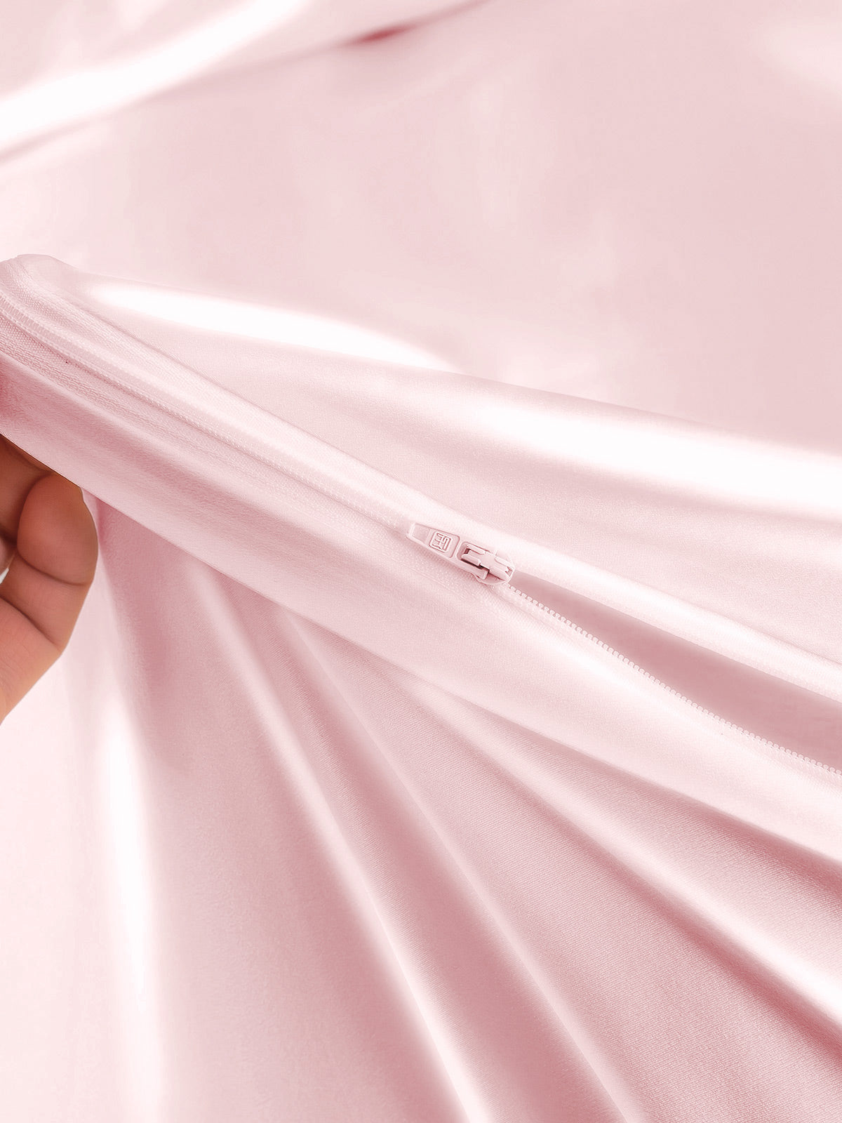 [Roze] SilkSilky-NL 25Momme Bedding Set 005