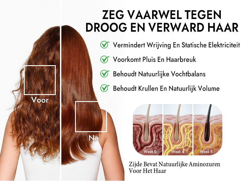 2-Pluisvrij haar