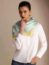[Blauwe Banaan] SilkSilky-NL Scarf 004