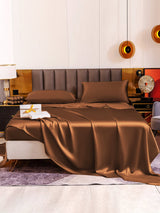 [Koffie] SilkSilky-NL 19Momme Bedding Set 005