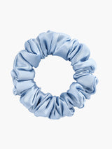 [Lichtblauw] SilkSilky-NL Scrunchie 004