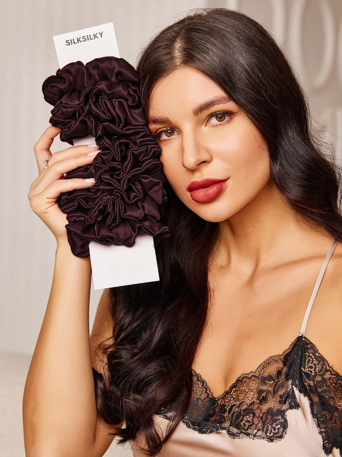 [Bruin] SilkSilky-NL 19Momme Scrunchie 002