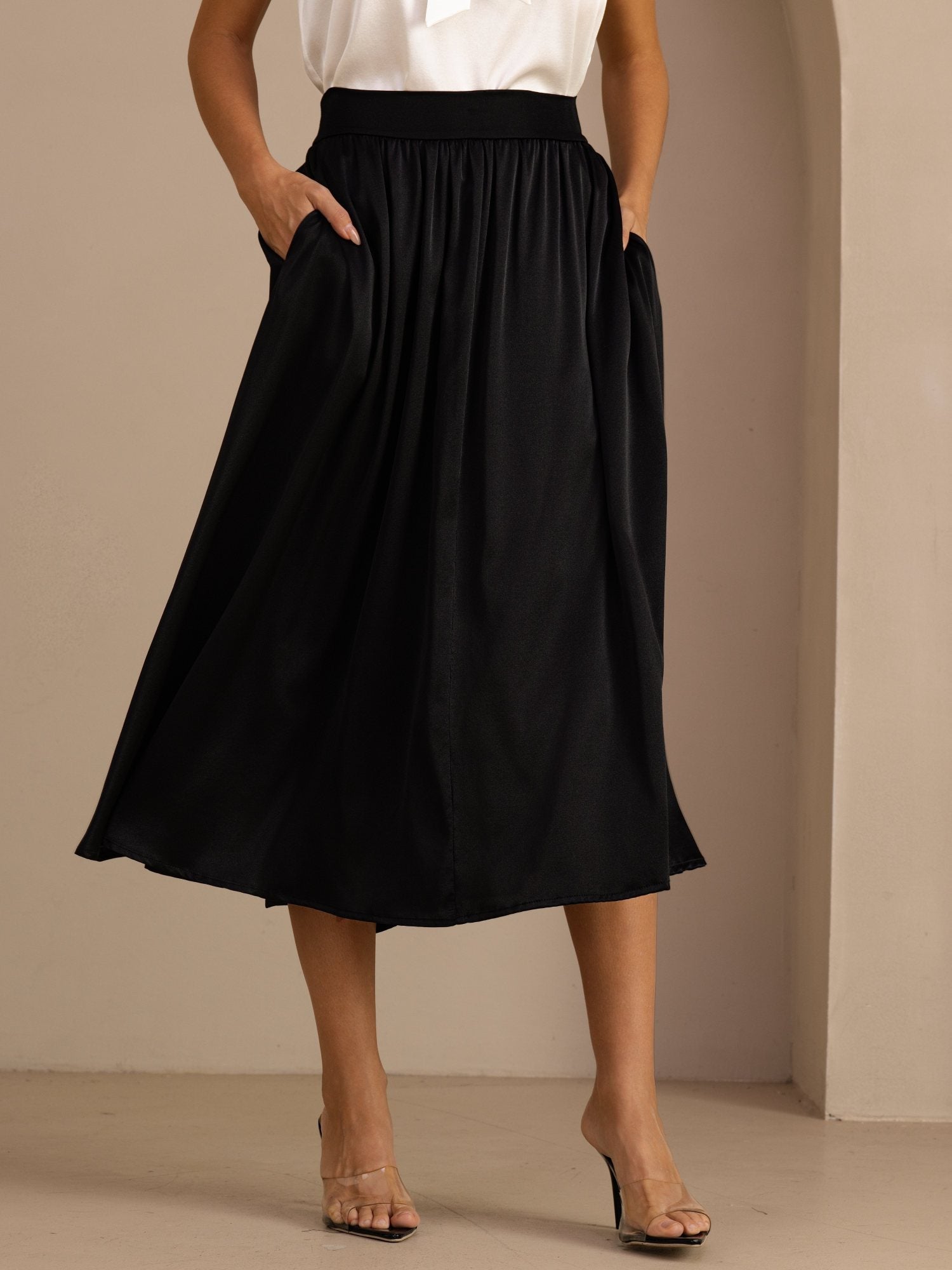 [Zwart] SilkSilky-NL Rok 001