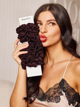 [Bruin] SilkSilky-NL Scrunchie 001