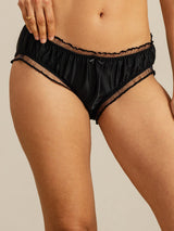 [Zwart] SilkSilky-NL Panty 003