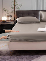[Grijs] SilkSilky-NL 22Momme Bedding Set 006