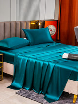 [Koningsblauw] SilkSilky-NL 22Momme Bedding Set 003,