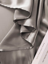 [Grijs] SilkSilky-NL 22Momme Bedding Set 006,