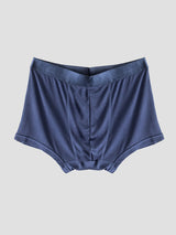 [Donkerblauw] SilkSilky-NL Heren Ondergoed 006