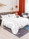 SilkSilky NL 19Momme Pure Silk Bedding Set Wit 001