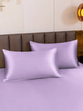 SilkSilky-NL 19Momme Pillowcase Lavendel 001