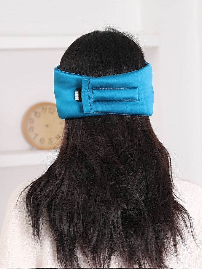 [Koningsblauw] SilkSilky-NL 19Momme Eye Mask 003