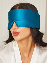 [Koningsblauw] SilkSilky-NL Oogmasker 001