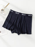 SilkSilky NL Zijde Gebreid Mens Underwear Donkerblauw 004