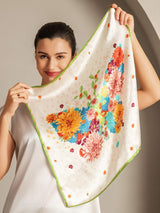 [P091] SilkSilky-NL Zijde Scarf 004