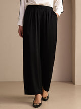 [Zwart] SilkSilky-NL Womens Pants 003