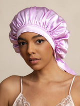 [Lavendel] SilkSilky-NL Slaapmutsen 003