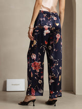 [Marine Bloemen] SilkSilky-NL 19Momme Zijde Womens Pants 002