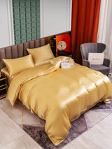 [Champagne] SilkSilky-NL 25Momme Bedding Set 004