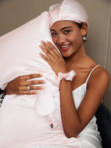 [Roze] SilkSilky-NL 19Momme Pure Silk Pillowcase Set 001