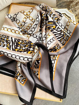 [P076] SilkSilky-NL Pure Silk Scarf 002