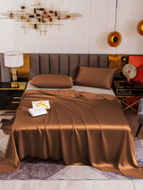 [Koffie] SilkSilky-NL 19Momme Bedding Set 002