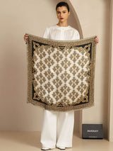 [P109] SilkSilky-NL Pure Silk Scarf 003