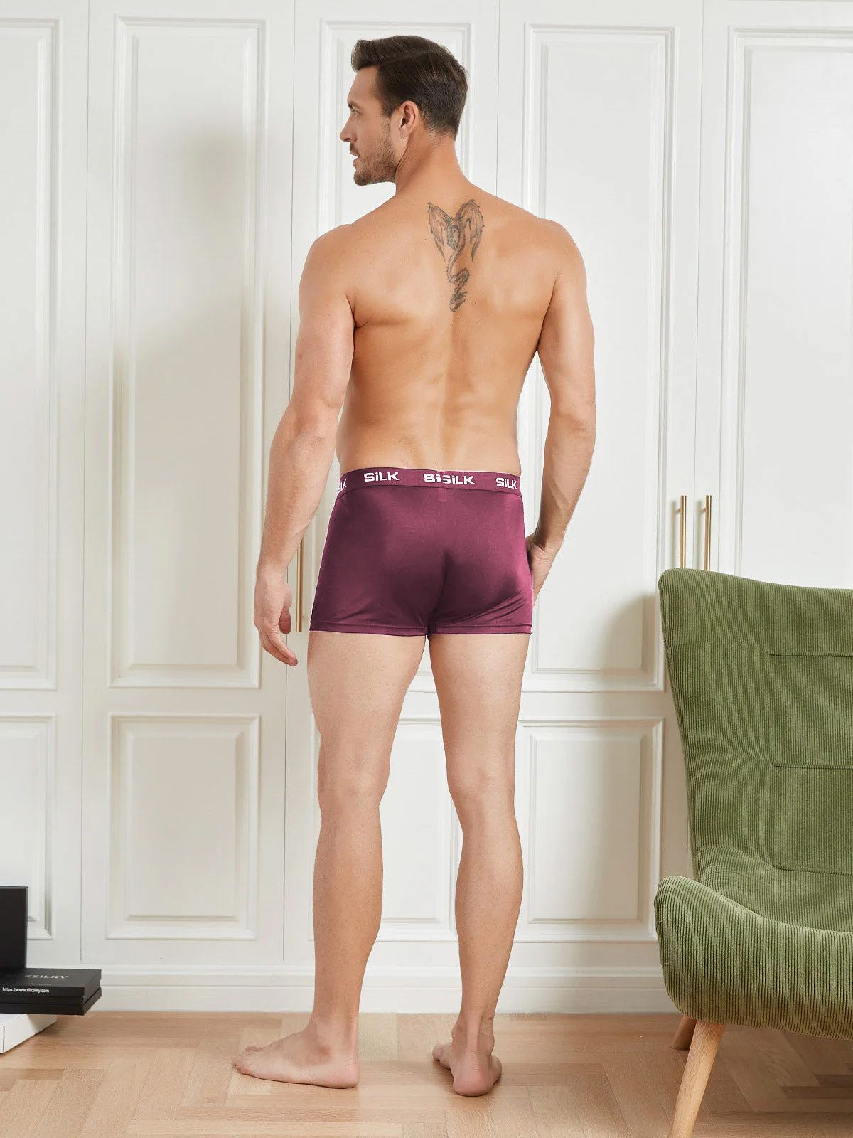 [Wijn] SilkSilky-NL Mens Underwear 002