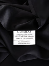 [Zwart] SilkSilky-NL 22Momme Bedding Set 008,
