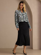 [Zwart] SilkSilky-NL Rok 007