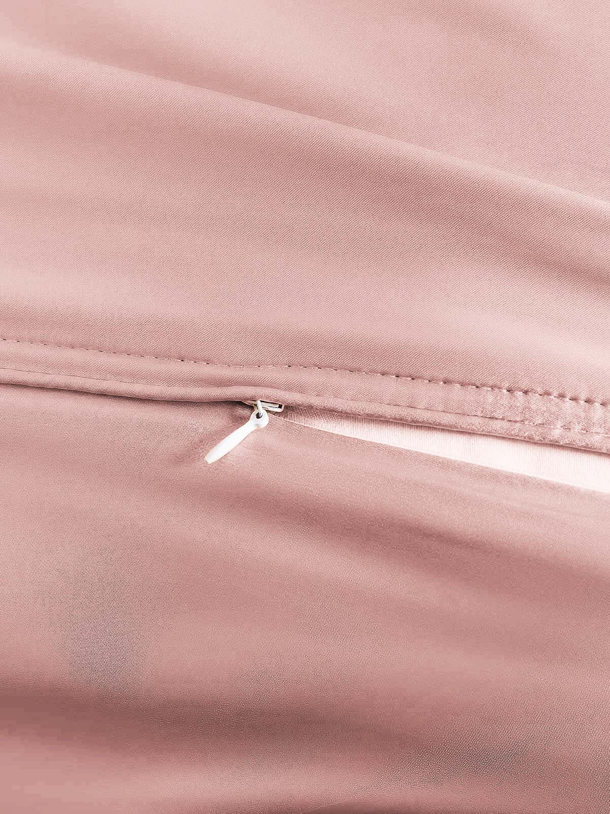 [Bleek Mauve] SilkSilky-NL 19Momme Duvet Cover 006