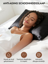 [Zwart] SilkSilky-NL 30Momme Pillowcase 003