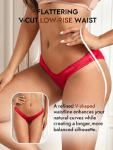 [Red] SilkSilky  Panty 005