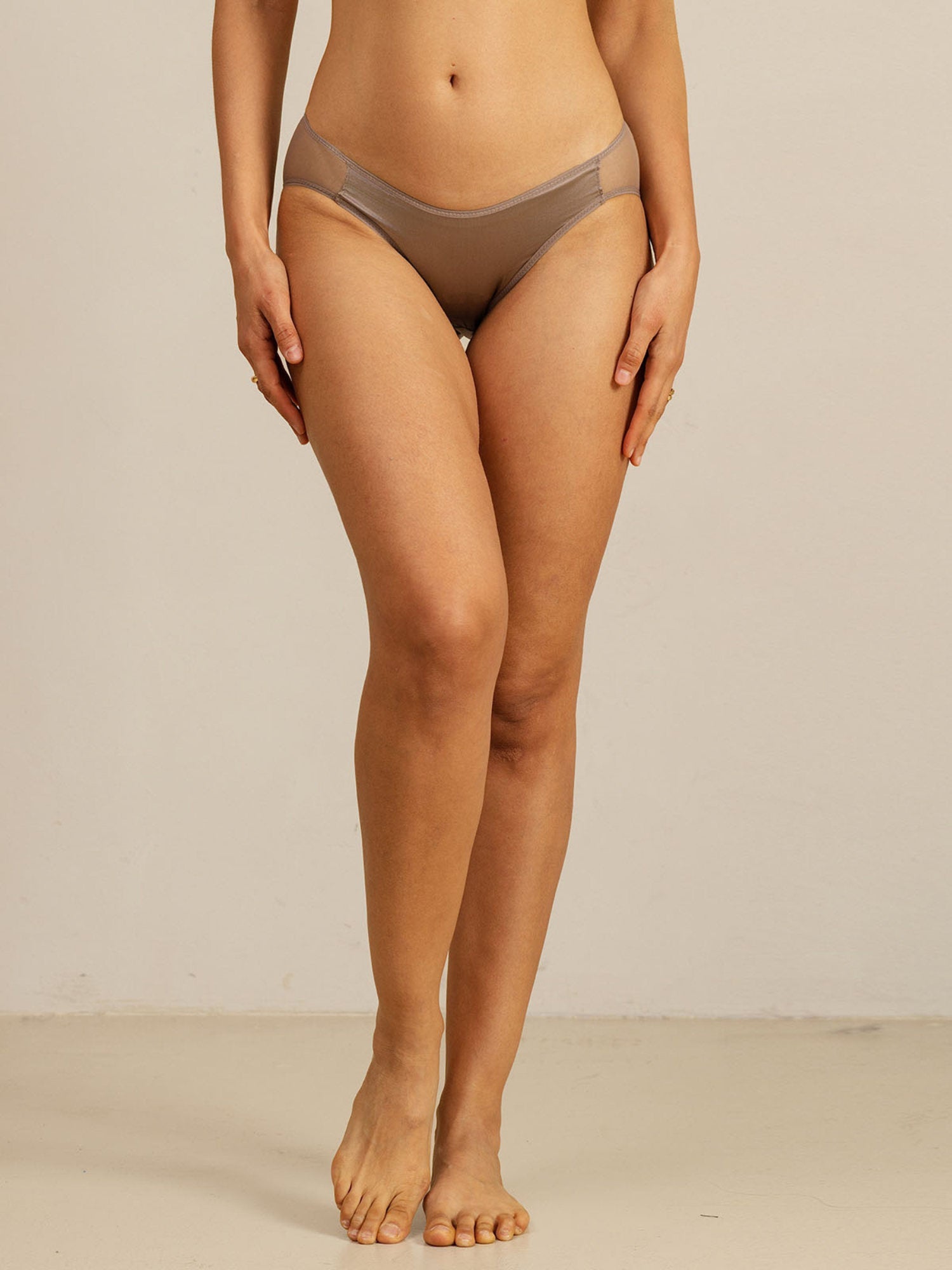 [Koffie] SilkSilky-NL 19Momme Ondergoed 001