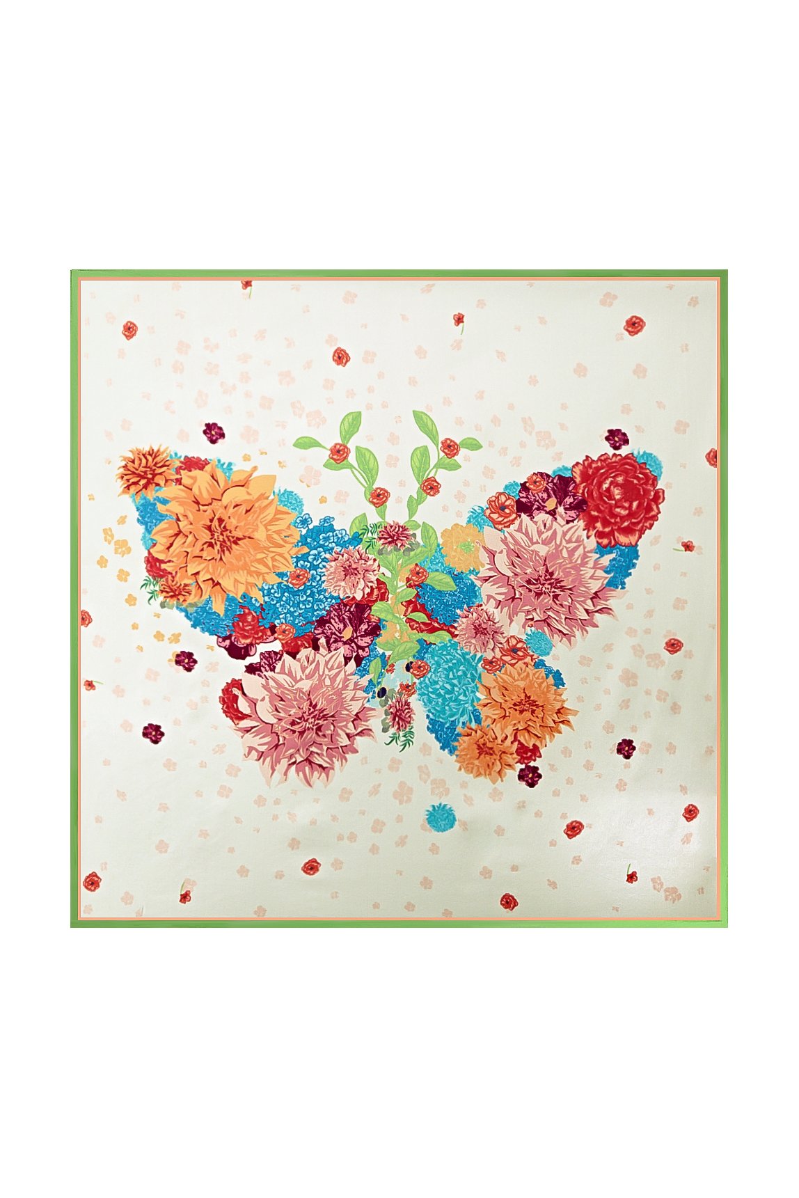 [P091] SilkSilky-NL Zijde Scarf 001