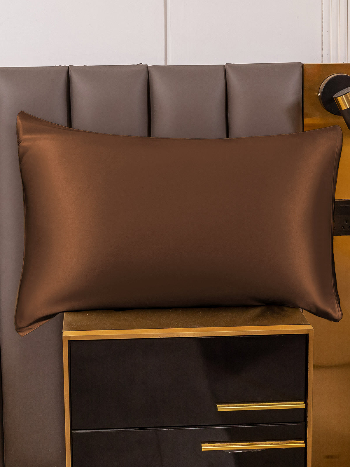 [Koffie] SilkSilky-NL 19Momme Pillowcase 001