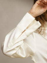 [Ivoor] SilkSilky-NL 19Momme Zijde Womens Shirt 007