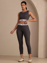 [Grijs] SilkSilky-NL Womens Pants 005