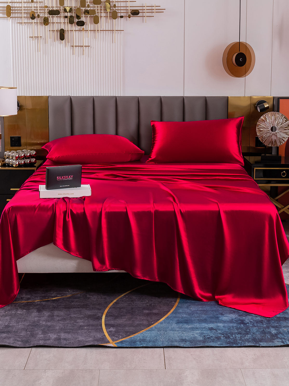 [Wijn] SilkSilky-NL 19Momme Bedding Set 002
