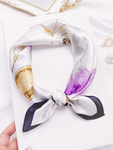 [P047] SilkSilky-NL Pure Silk Scarf 001