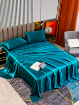 [Koningsblauw] SilkSilky-NL 22Momme Bedding Set 002,