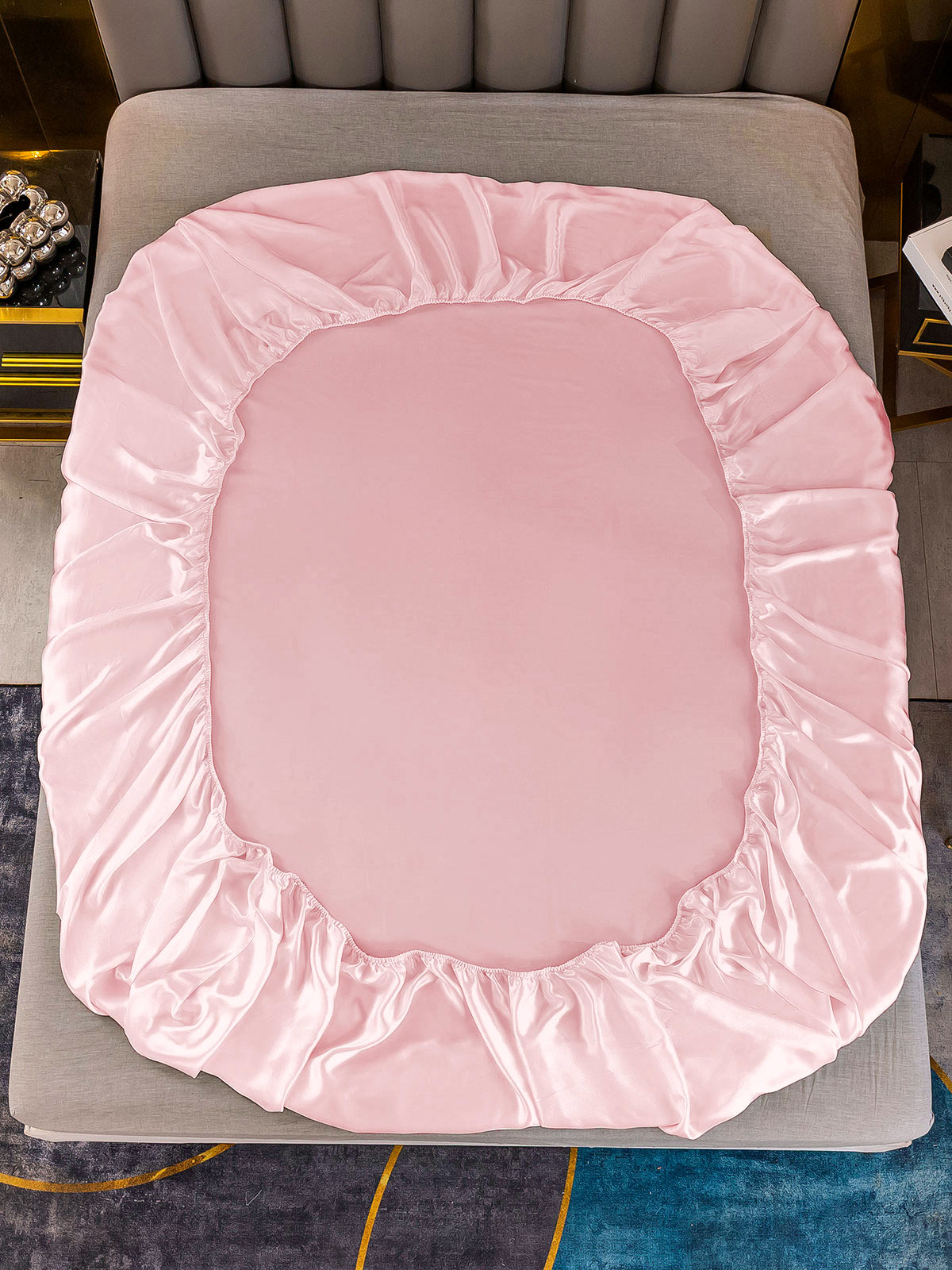 19Momme Moerbei Zijde Naadloze Hoeslaken