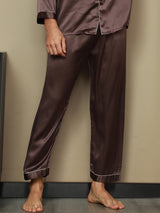 [Koffie] SilkSilky-NL Mens Sleep Bottoms 003,