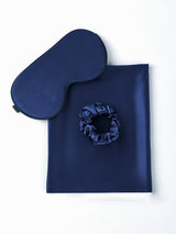 [Donkerblauw] SilkSilky-NL 19Momme Pure Silk Pillowcase Set 005