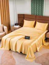 [Champagne] SilkSilky-NL 25Momme Bedding Set 002