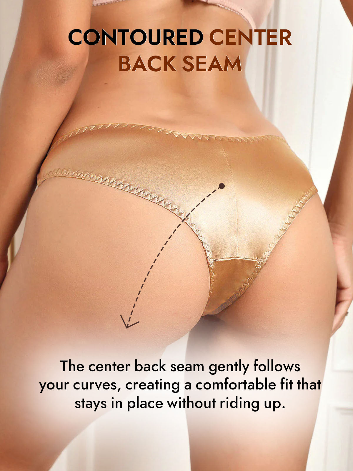 [Champagne] SilkSilky  Panty 006