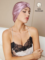 [Bleek Mauve] SilkSilky-NL Slaapmutsen 001