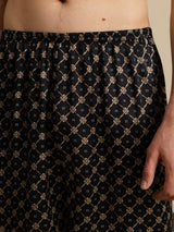 [Zwarte Ketting] SilkSilky-NL Mens Sleep Bottoms 004